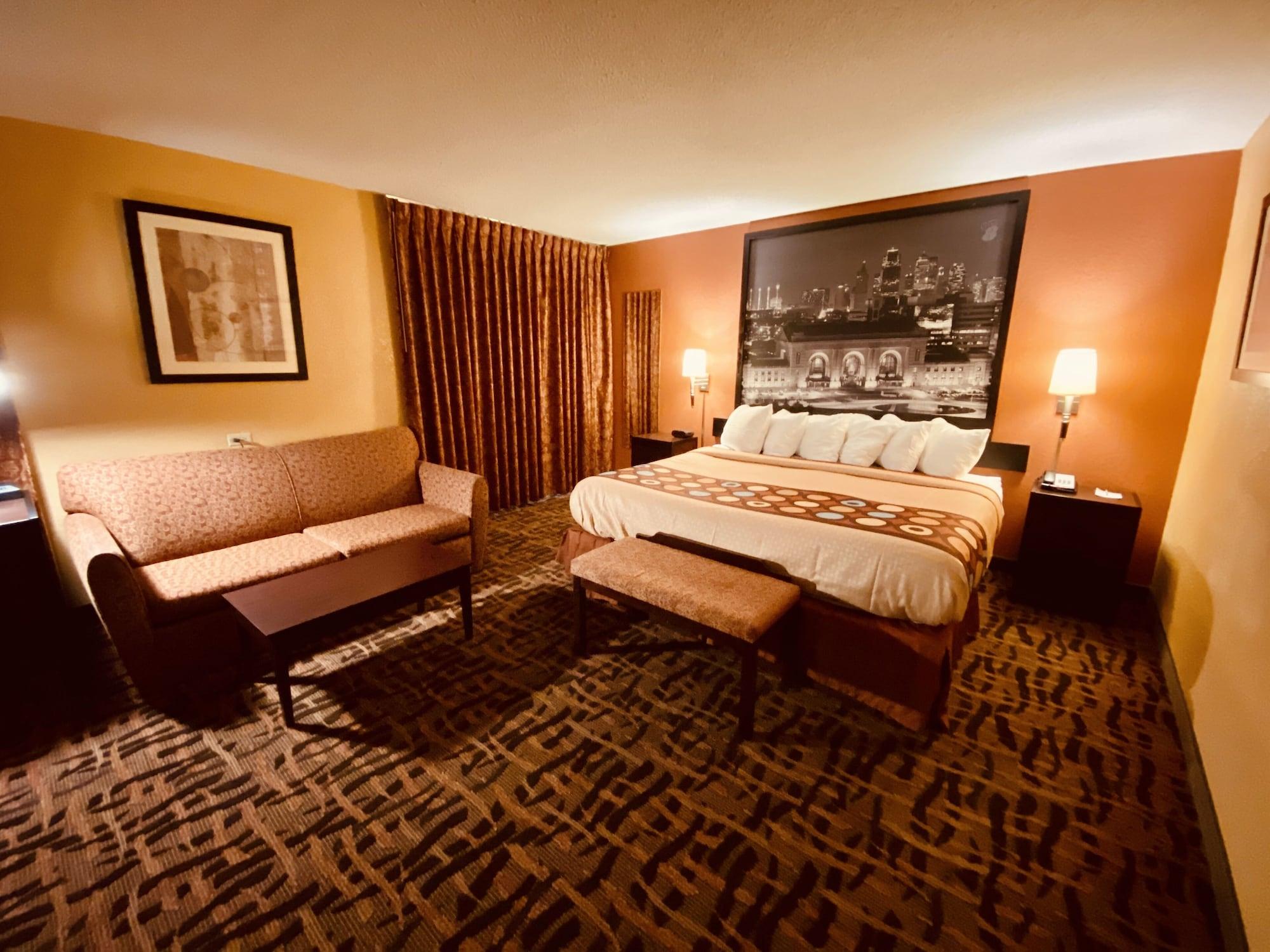 Super 8 By Wyndham Lawrence Ku Hotel Exterior photo