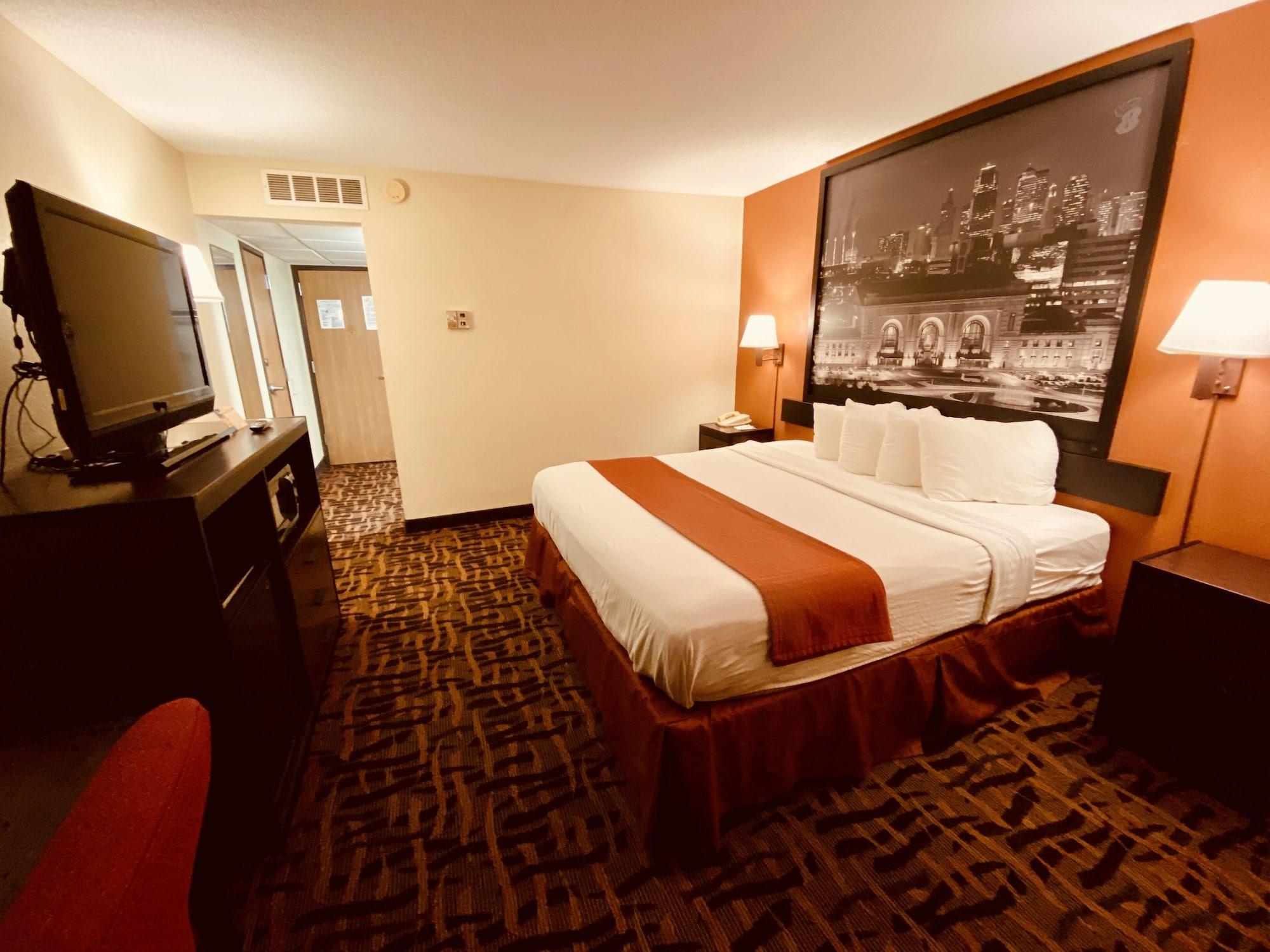 Super 8 By Wyndham Lawrence Ku Hotel Exterior photo